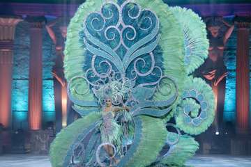 Daniela Medina, Reina del Carnaval de La Tierra/Lpcarnaval.